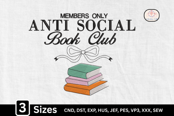 Anti Social Book Club, Book Lover