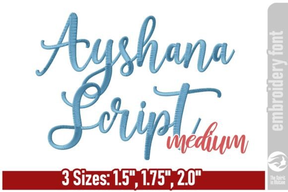 Ayshana Script Font - Medium Review for Holiday Designs