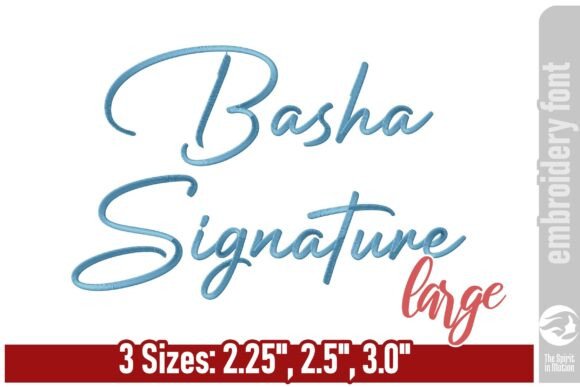 Basha Signature Font - Large Review