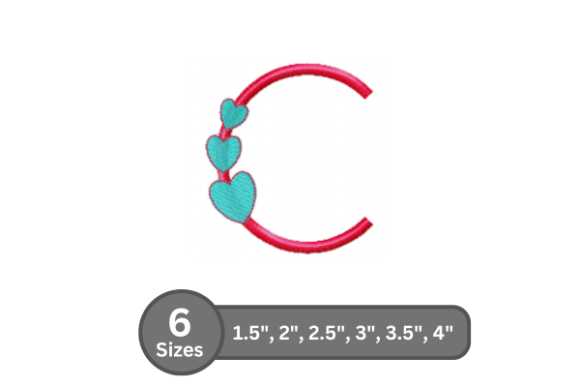 Candy Heart Alphabet- C Review