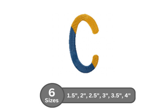Chalk Split Alphabet - C Review for Personalized Gifts