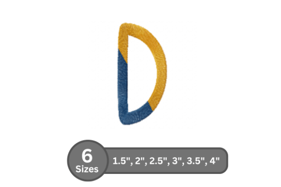 Chalk Split Alphabet - D Review