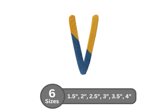 Chalk Split Alphabet -V Review for Etsy Sellers