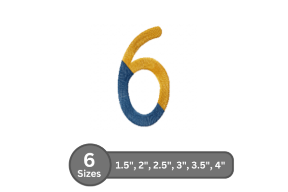 Chalk Split Number -6: A Designer's Review for Personalized Gifts