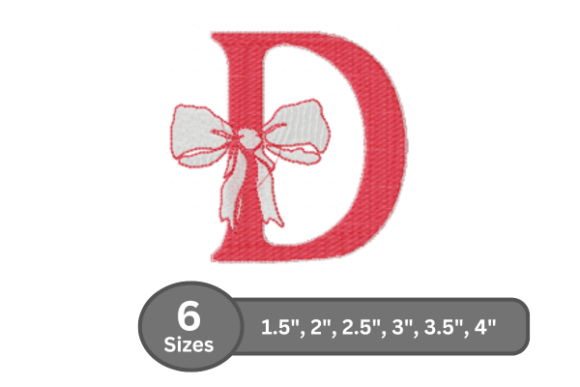 Cherry Knot Alphabet -D Review