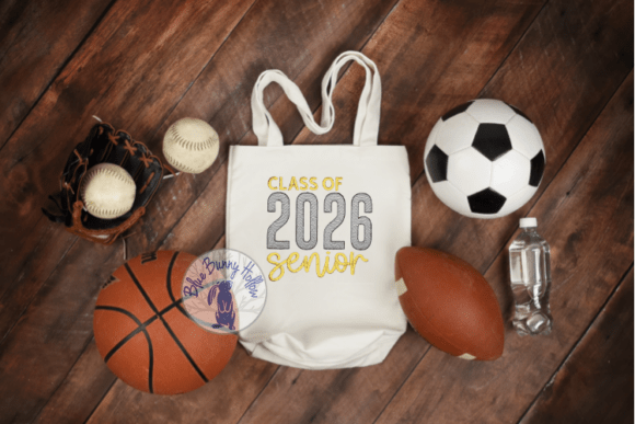 Class of 2026 Senior Embroidery Review