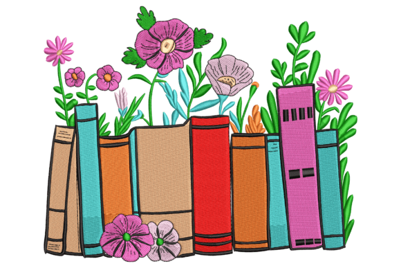 Floral Book Stack Review