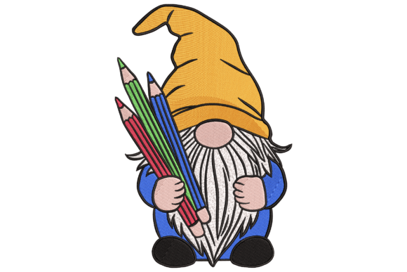 Gnome with Colored Pencils: A Seller’s Review