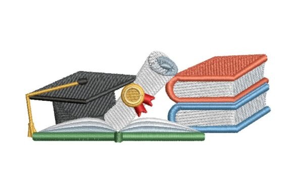 Graduation Embroidery Design Review