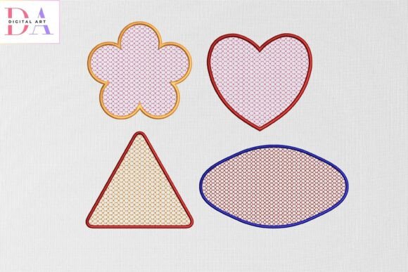 Heart Flower Triangle Oval: A Designer's Review