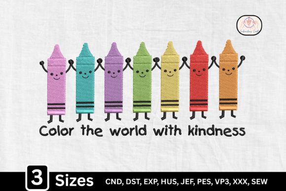 Kindness Quotes Cute Kawaii Crayon Review