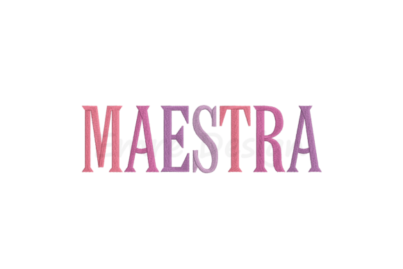 Maestra Embroidery Design Review