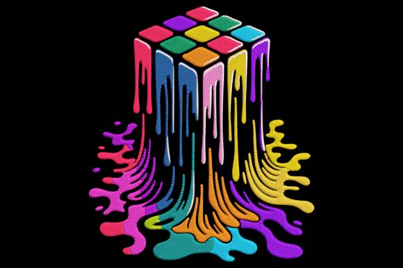 Melting Rainbow Cube: A Seller’s Review