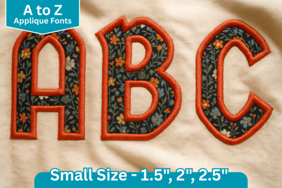 Metro Block Applique Embroidery Font Review