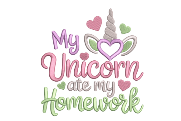 My Unicorn Ate My Homework Review