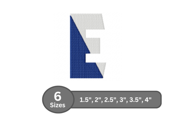 Review: Twin Fill Alphabet - E for Boutique Apparel