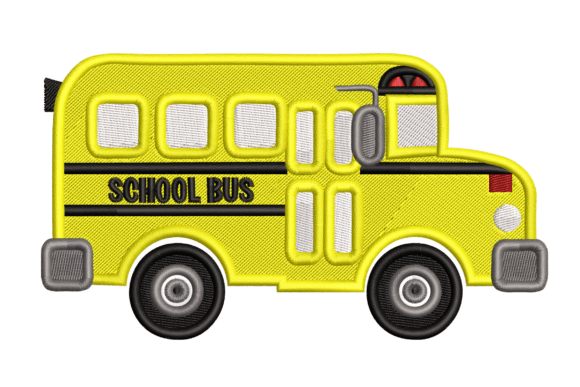 School Bus Yellow Embroidery Review