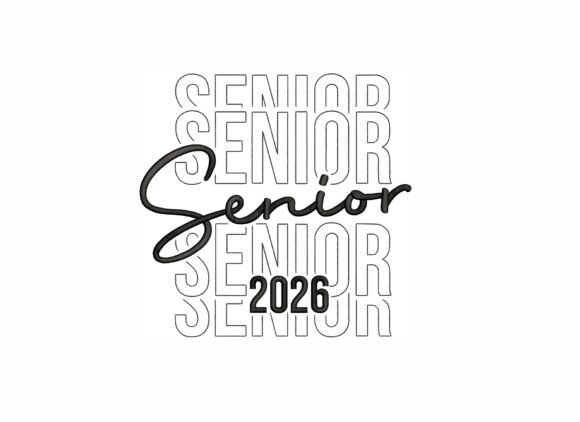 Senior 2026 Embroidery Design Review