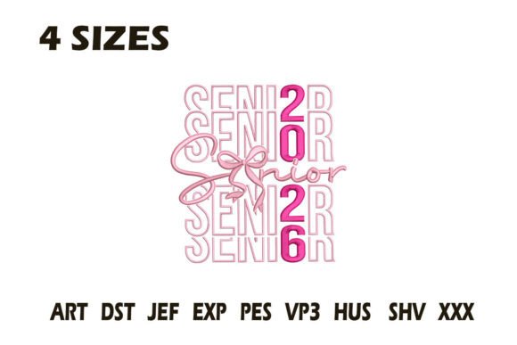 Senior 2026 Pink Bow Embroidery: A Designer's Honest Review