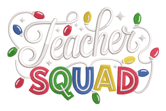Teacher Squad Christmas Lights Review