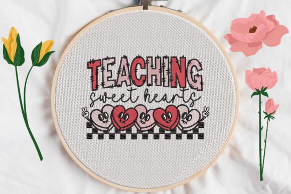 Teaching Sweet Hearts Embroidery Design Review